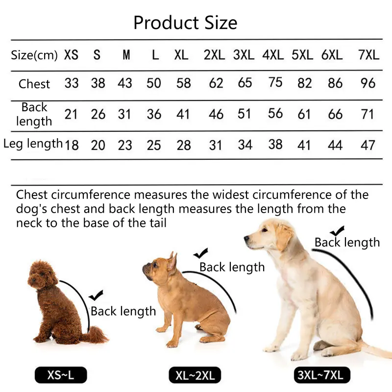 Áo mưa cho chó cưng, HEHUS, Thích hợp cho chó lớn, Trung Bình và Nhỏ, Chống gió và chống mưa, Áo Hoodie cho chó Con, cho áo khoác 1