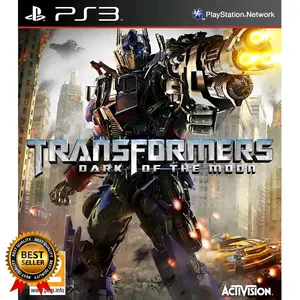 Kaset Game Flashdisk PS3 CFW OFW HEN Transformers Dark Of The Moon Playstation 3