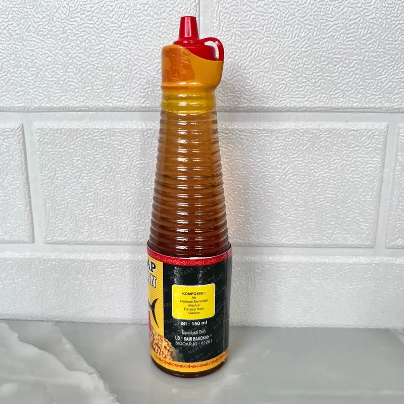 Saus Kecap Ikan Cap Sinar Mentari Organik Alami 1