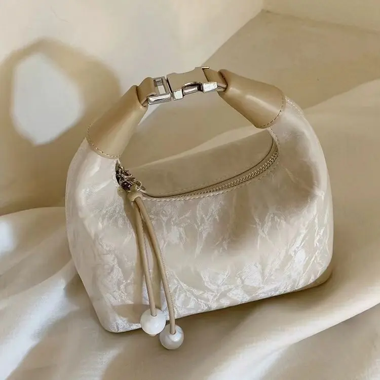 Túi Tote Đeo Vai Cầm Tay Hoa Đào Chio2n, Nanfeng Chính Hãng, Dành Cho Nữ, Túi Messenger Đeo Vai Nhỏ Hàng Mới Về 2024, Thích Hợp Đi Làm Bag