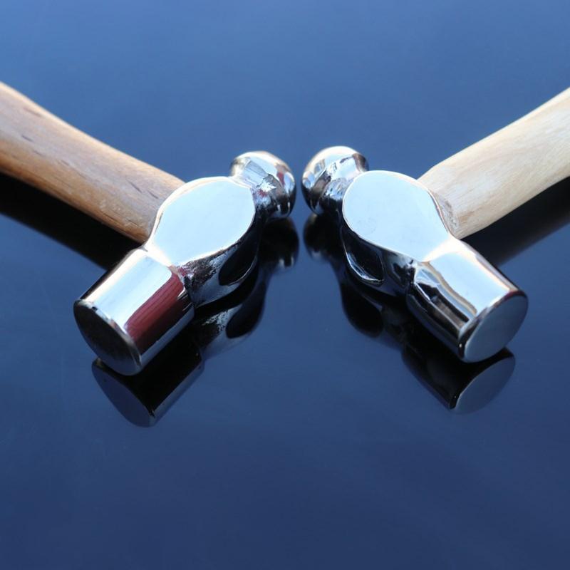 XDYZ Handle Hammer Double-Faced Soft Hammer Smashing Walnut Hammer Round for Head High Carbon Steel Hammer for Househo 0