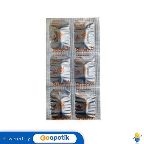 Gambar SELOXY AA STRIP 6 KAPLET / SUPLEMEN KESEHATAN KULIT dari Apotek Deli Farma Batam By GoApotik Kota Batam Tokopedia