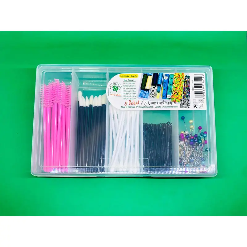 KOTAK BOX 5 SEKAT/BOX PERKAKAS AKSESORIS/BOX/KOTAK BOX/KOTAK PLASTIK/KOTAK SERBAGUNA/KOTAK AKSESORIS/KOTAK PERHIASAN 5