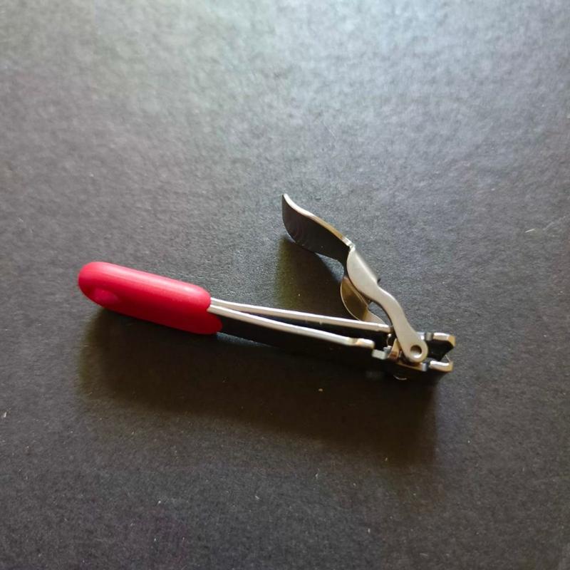 chính hãnġ - Bấm mónġ tay Thụy Sỹ Victorinox NAIL CLIPPER - 8.2050.B1 5