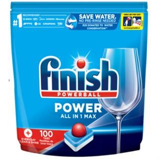 Viên rửa chén bát Finish All In One túi 100 viên 1