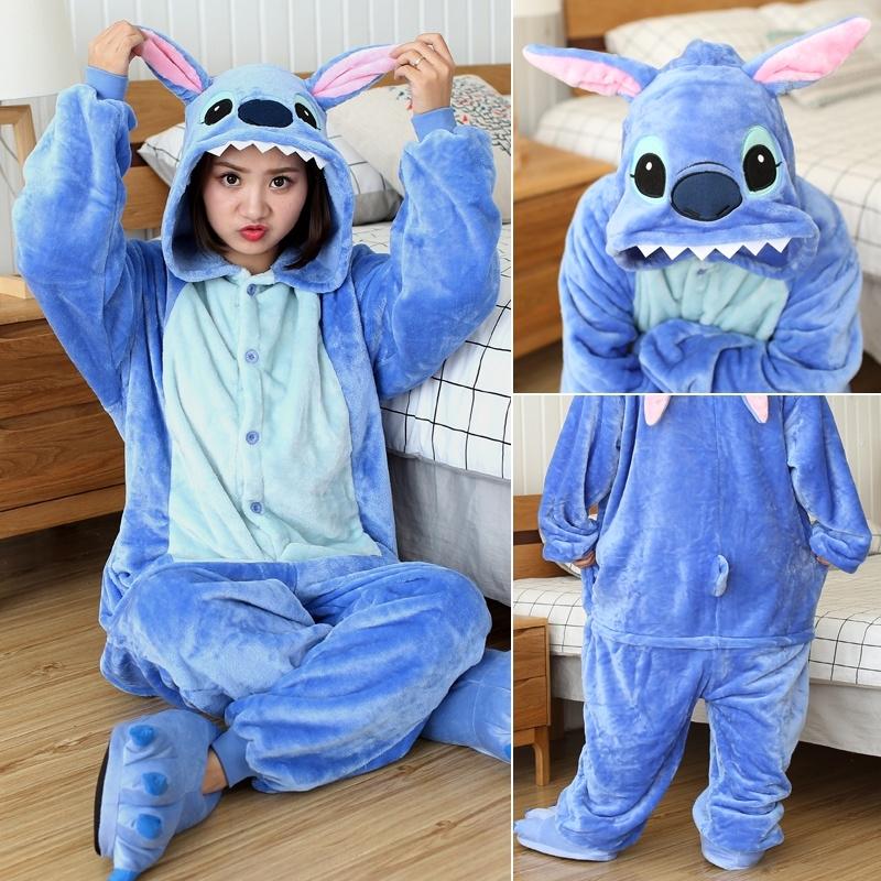 Product Introduction of Bộ Đồ Ngủ vải nỉ Hoạt Hình Khủng Long Màu Hồng Kigurumi, Unisex, Dành Cho Phụ Nữ Và Nam Giới, Đồ Ngủ Có Mũ Trùm Đầu, Áo Liền Quần, Trang Phục Hóa Trang Động Vật, Áo Liền Quần, ☎✚◐ 27