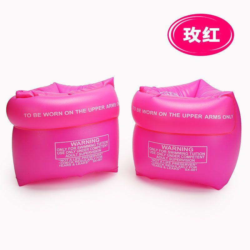 Product Introduction of Arm Floats Long White Silk Sleeves Swimming Ring Beginner Water Wing Adult and Children Universal Swimming Equipment Inflatable Thickened New Ring 11