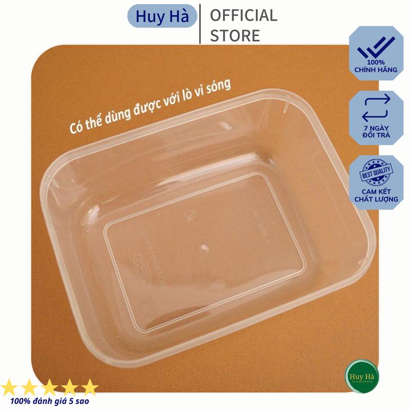 Hộp đựng thực phẩm bầu 5 chiếc 6685 5