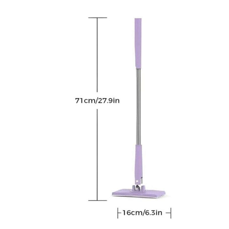 Automatic Cloth Changing Mini Mop, Hands-Free Mini Mop Compatible With Face Towels, Compatible B2P2 8