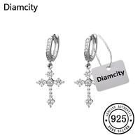 Gambar Diamcity Anting Salib Zircon Penuh Klasik Elegan Serbaguna - Platinum dari Diamcity Official Store Kab. Gresik 1 Tokopedia