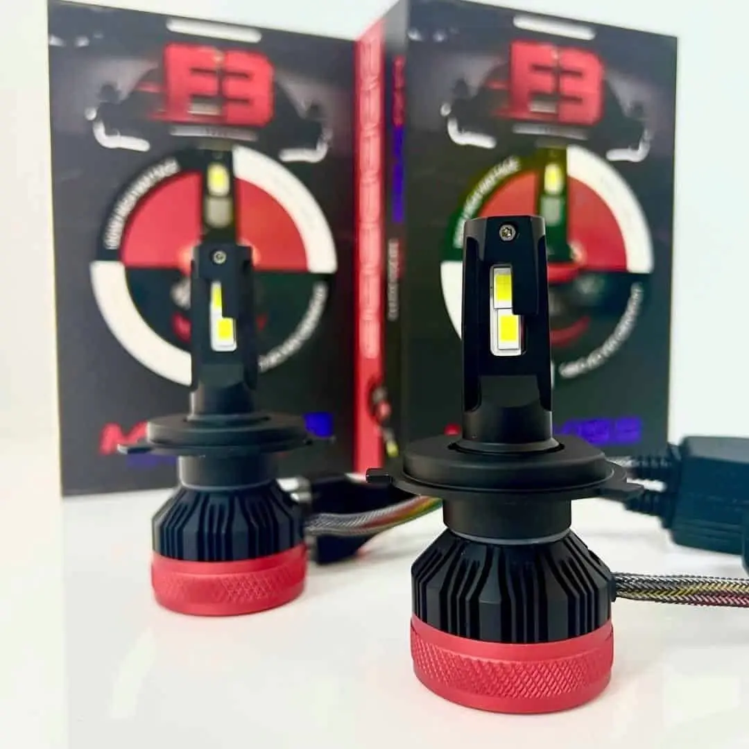 1 CẶP LED  H7 maxviss cho VINFAT LẮP ZIN , K CẦN THÊM RELAY , ĐÈN COS PHA . Phụ Tùng Đèn Pha