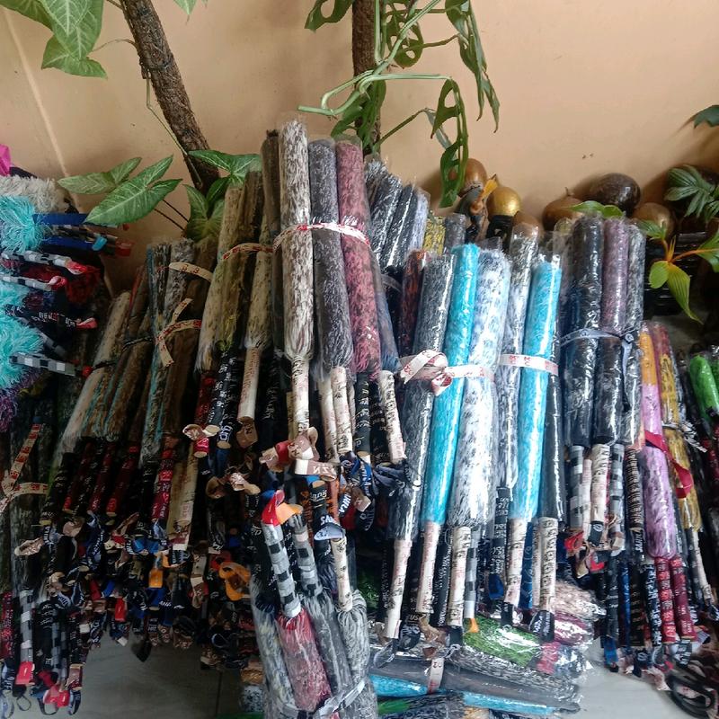 kemoceng benang panjang 60cm 3