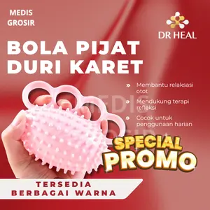 Bola Terapi Tangan Bola Pijat Terapi Tangan Rehabilitasi Tubuh Biru Special Price