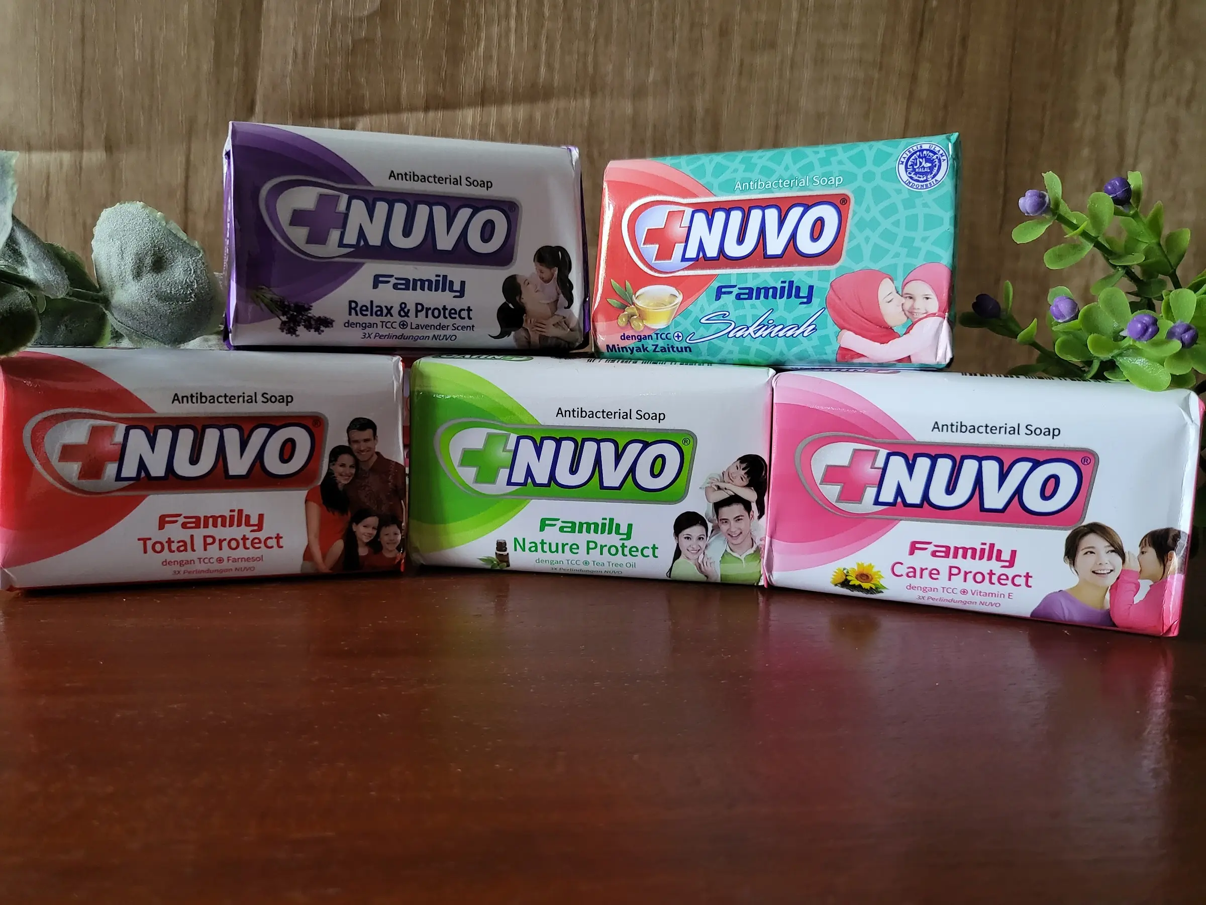 NUVO Family - Sabun Mandi Batang - Jual Eceran