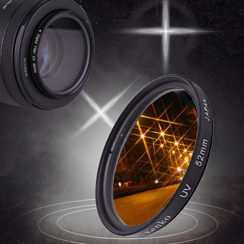 Kính lọc Filter UV 37 40.5 43 46 49 52 55 58 62 67 72 77 82mm cho máy ảnh canon nikon sony