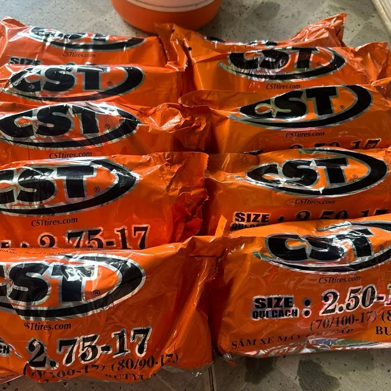 Combo ruột xe săm xe lốp vỏ xe 10 cái cst chengsin 250 vs 275/17 xã kho ae thầy thợ ráp xe do mâm vv nha ae. Phụ Kiện phụ tùng xe máy 0