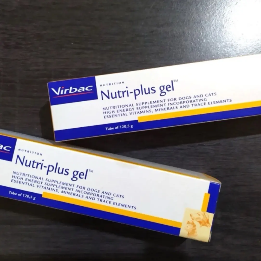 Virbac Nutri plus gel exp 24 sept 2025