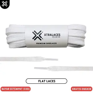 TALI SEPATU 70S F.O.G STYLE (FLAT LACES) | PREMIUM SHOELACES