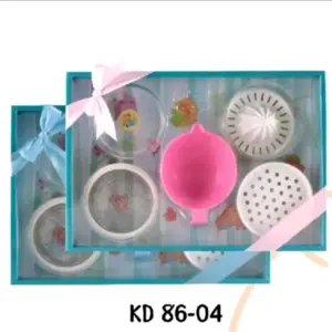 Food Maker Kiddy 8604 Saringan Bubur Bayi dan Jeruk
