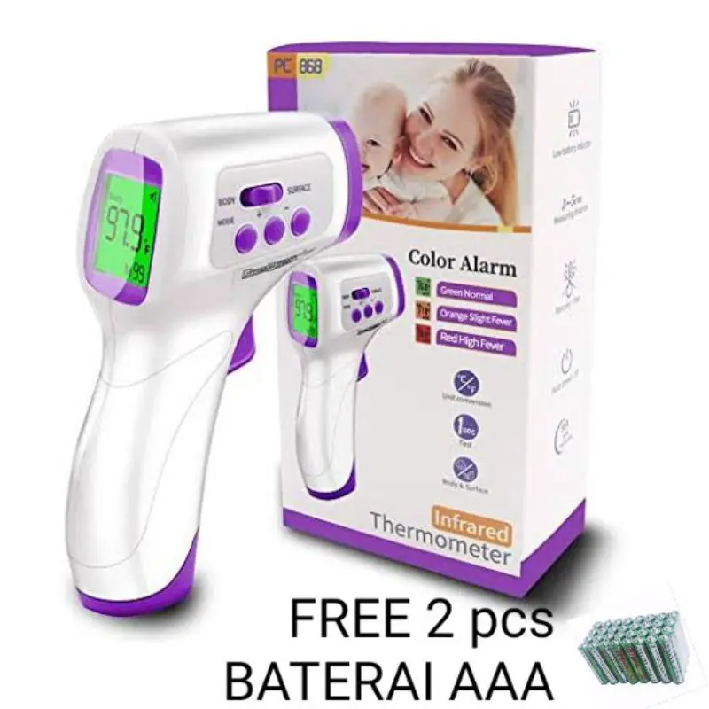 ZS - Thermo Gun Termometer Tembak Thermometer Infrared