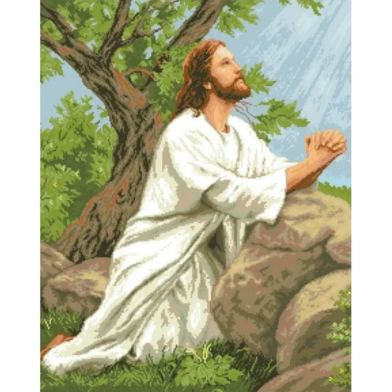 𝗧𝗜𝗞𝗧𝗢𝗞 𝗙𝗟𝗔𝗦𝗛 𝗦𝗔𝗟𝗘 || Diamond Painting Jesus 30x40cm DIY Full Drill Round Diamond Painting