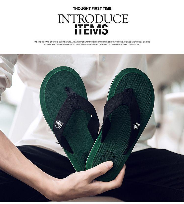 Product Introduction of Dép Xỏ Ngón Mùa Hè, Dành Cho Nam Và Nữ, Hợp Xu hướng, Đế Dày, Chống Trượt, Đế Mềm, Cá Tính, Chống Mài Mòn, Thời Trang, Thích Hợp Cho Các Hoạt Động Ngoài Trời Và Bãi Biển Đế Bằng DéP 18