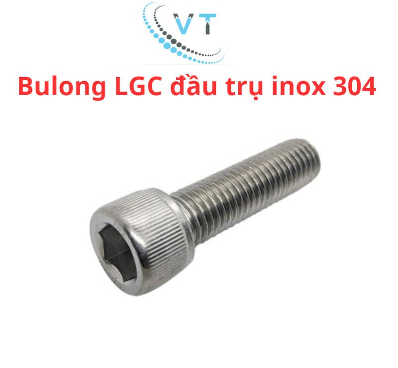  Set 50 con Ốc - Bulong Lục Giác Inox chìm đầu trụ 304 M4 có độ dài 10mm-40mm ốc  lục 