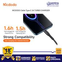 Gambar MCDODO Kabel Data Type-C USB-C 3A 1 Meter Turbo Charger CA-2271 | Fast Charging Android Samsung Xiaomi Oppo Vivo dari Sentra Digital Kota Surabaya 4 Tokopedia