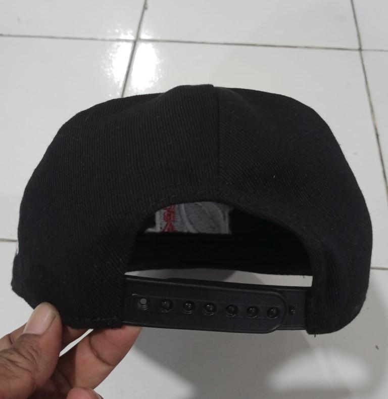 Product Introduction of Topi Distro Pria Baseball snapback cowok Topi Bisbol Kulit topi masberto punk 5