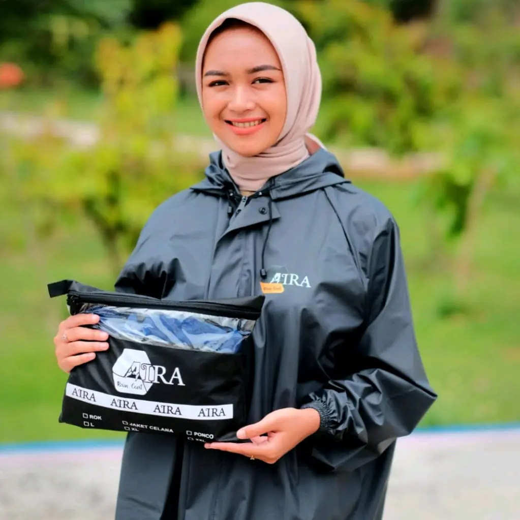 Jas Hujan Terbaik Termurah 100 % ORIGINAL Anti Rembes Bahan pvc 0,25 lentur tebal elastis kuat