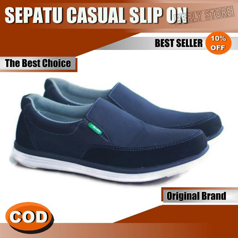 Product Introduction of SEPATU SLIP ON PRIA J 29 / SEPATU COWOK / SEPATU KERJA PRIA / SEPATU CASUAL 38