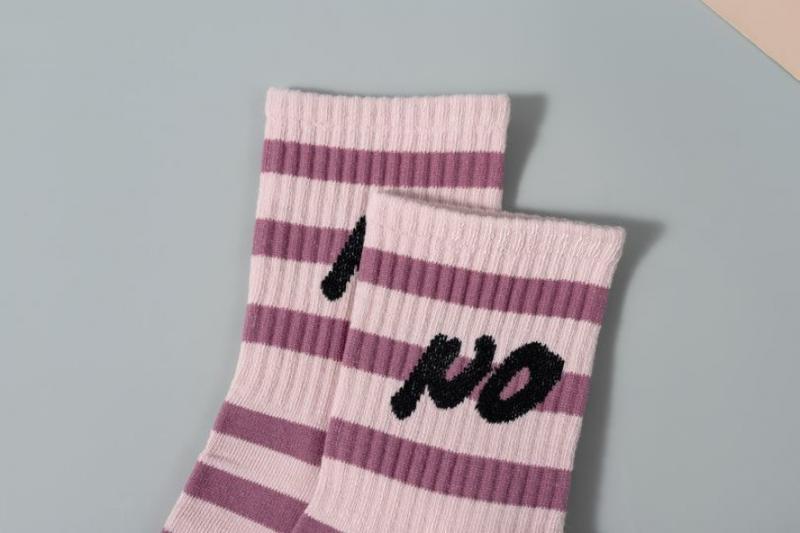 Product Introduction of Pink Socks Mid-Calf Autumn and Winter Ins Tide Versatile Mori Cotton Online Celebrity College Style Cute Sport Long Socks 9