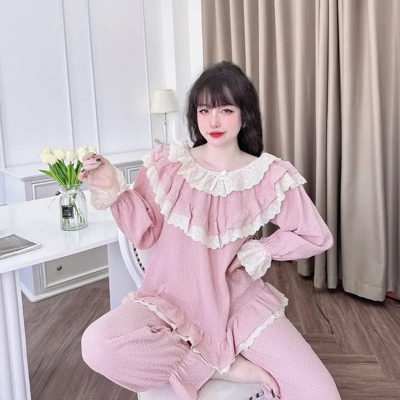 Sét bộ đũi cô tiểu thư xinh QC 2 size 45-75kg 0