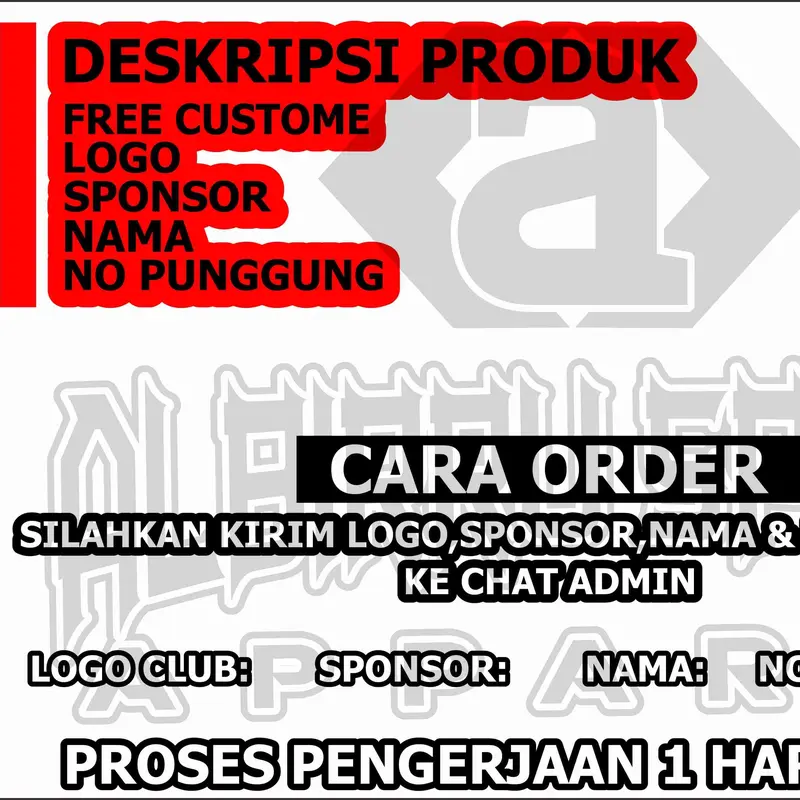 jersey futsal/jersey bola terbaru/ada big size/jumbo Sport Olahraga 7