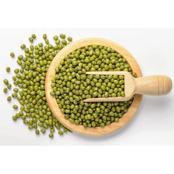 Đậu xanh nguyên hạt 1kg - Hạt thuần chủng, nảy mầm cao, an toàn cho sức khỏe 2