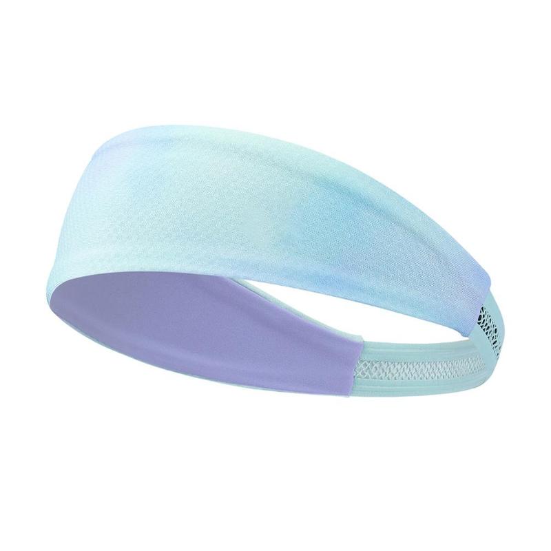 1pCS Sweatband for Men Women Elastic Sport Hairbands Head Band Yoga Headbands Headwear Headwrap Sport Workout Hair Accessor J3Y8 3