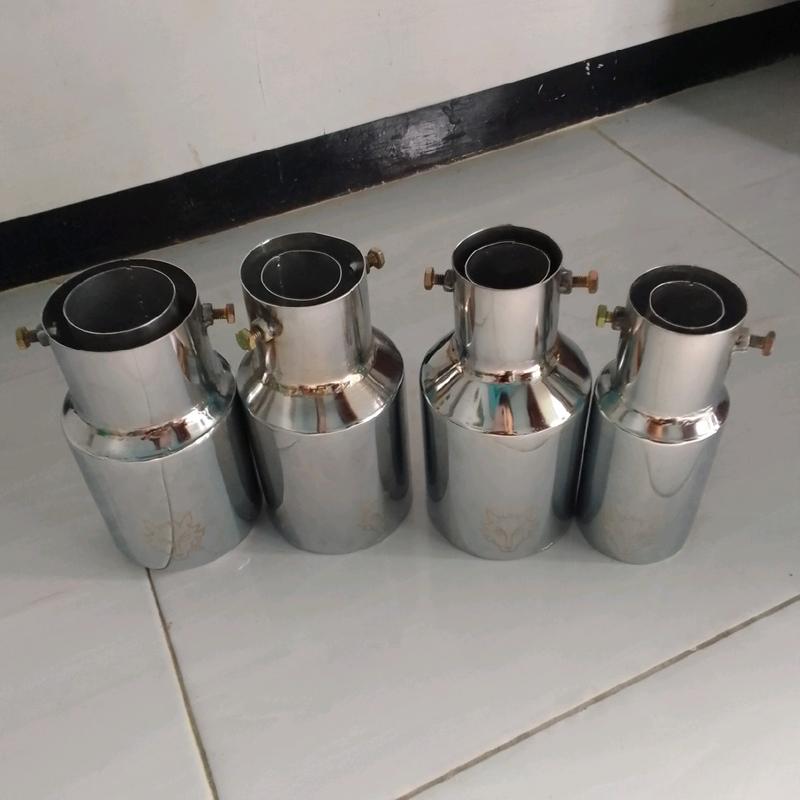 knalpot mobil serigala pemasangan model baud 5