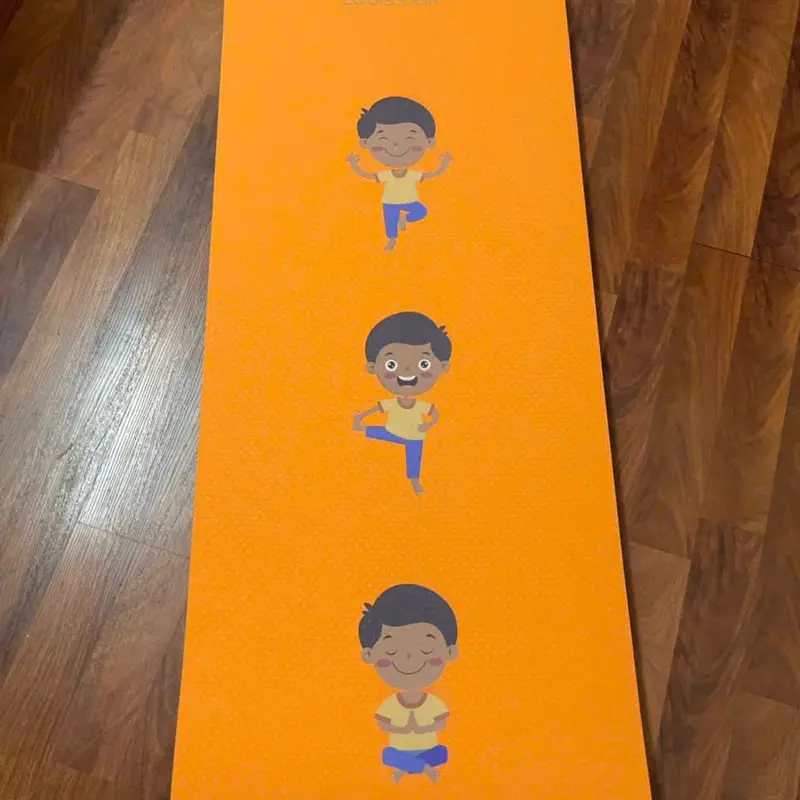 Thảm Louis yoga kid 8mm ( thảm trẻ em ) 4