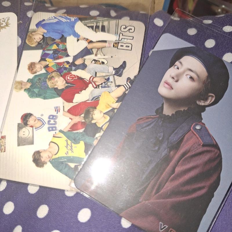 YESCARD BTS 2