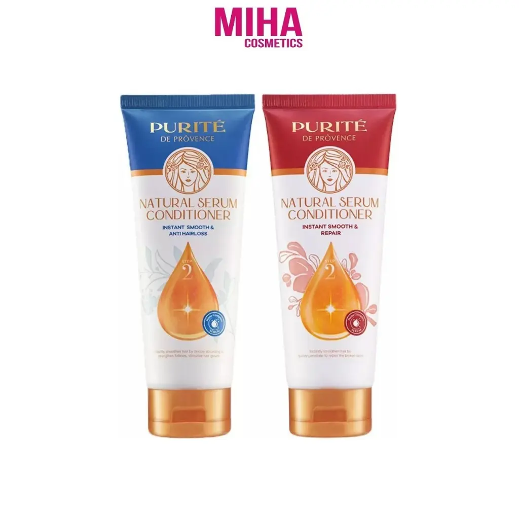 Dầu Xả Thiên Nhiên Purite De Provence Serum 150ml