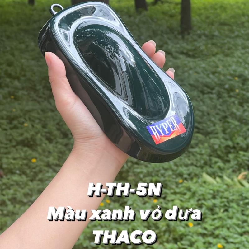 Sơn xe tải THACO màu xanh vỏ dưa 1K HYPER H-TH-5N