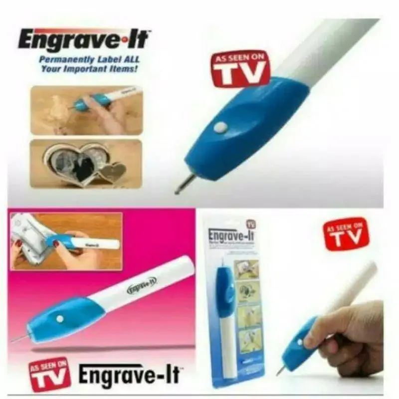 engrave it alat ukir serba bisa kayu kaca besi
