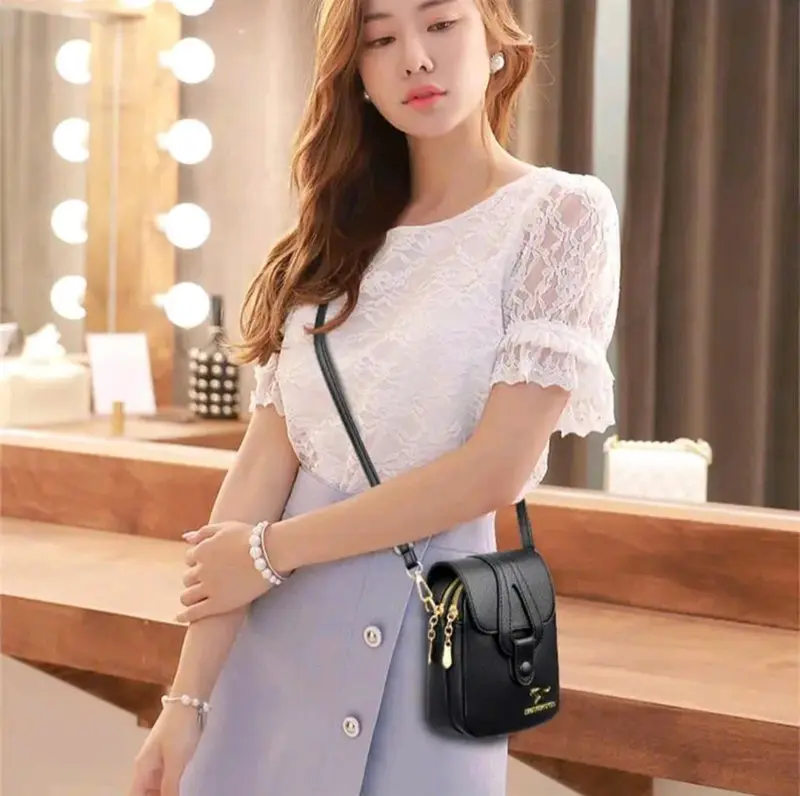 Túi Da Thời Trang Nữ Đựng Điện Thoại Siêu Hot TN163B 6