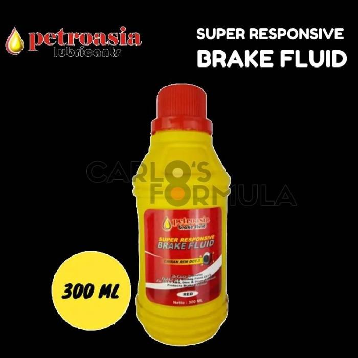 Gambar Petroasia Brake Fluid DOT 3 [300 mL] Cairan Minyak Rem No DOT Prestone dari Carlosformula Kota Surabaya Tokopedia