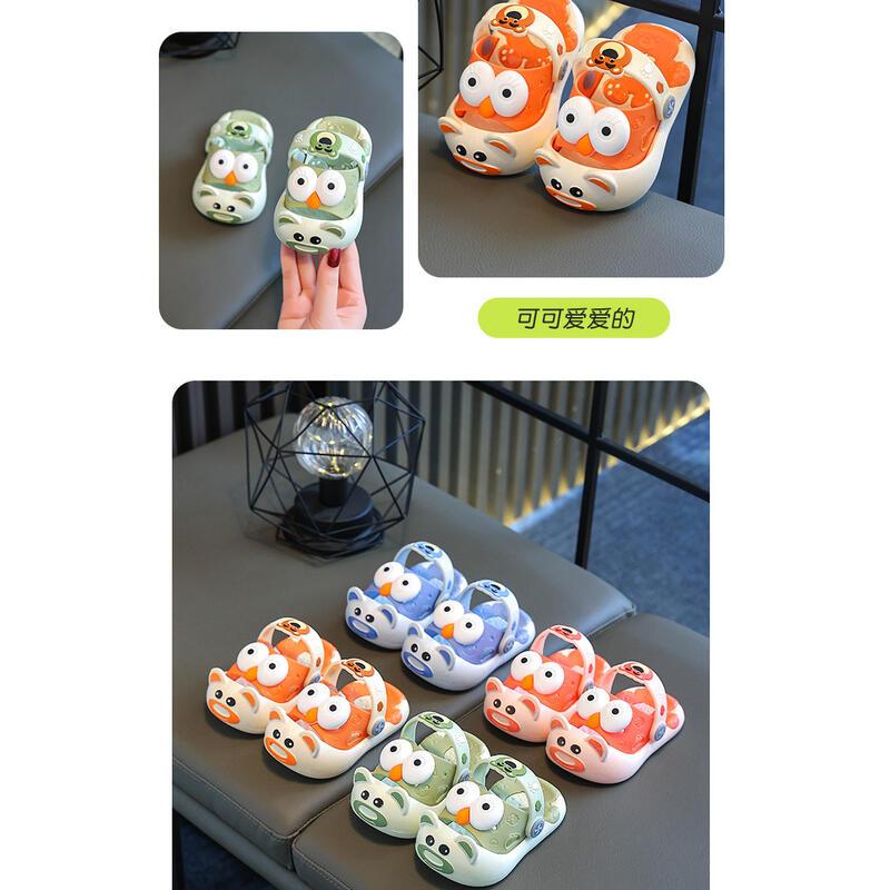 Product Introduction of Giày Guốc Thông Gió Cho Trẻ Em, Thời Trang, Chất Liệu EVA, Thích Hợp Cho Bé Trai Và Bé Gái, Dễ Phối Đồ, Phong Cách Hoạt Hình Dễ Thương, Có Thể Đeo Cho Cả Mặc Trong Và Mặc Ngoài, Hàng Mới Về Mùa Hè 2024 4