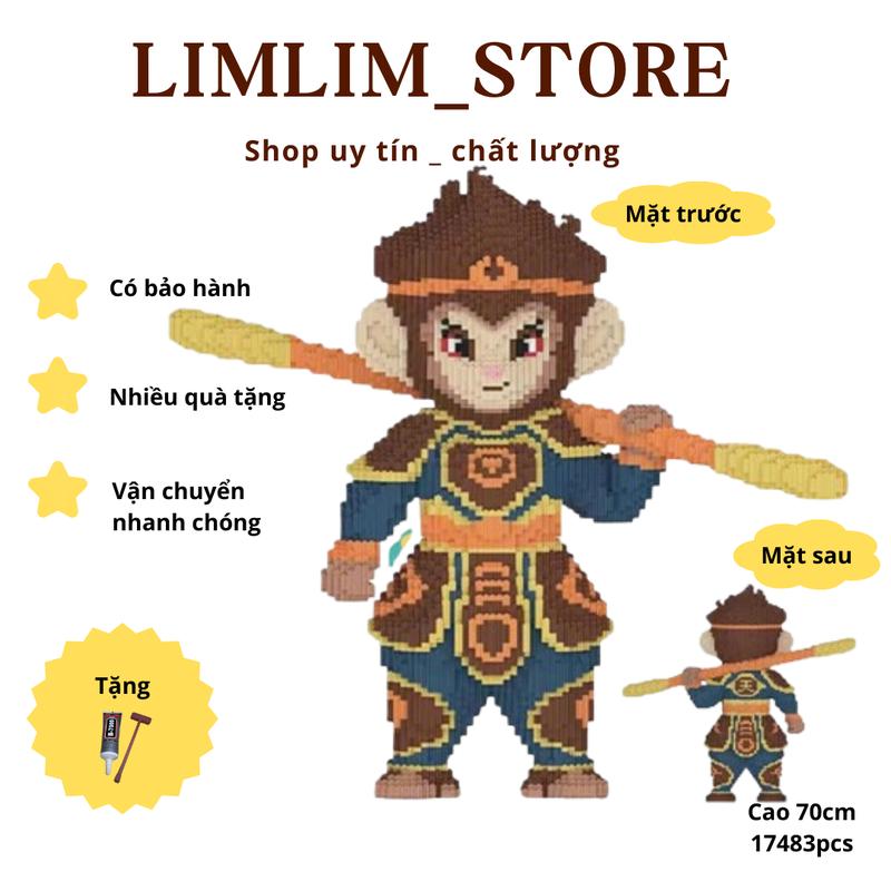 Trò chơi lắp ghép TNK Xinz 70CM ( Kèm búa keo) Bộ Lắp Ráp Xếp Hình Lắp Ráp Đồ Chơi Toy Tháo Lắp đồ  chơilego