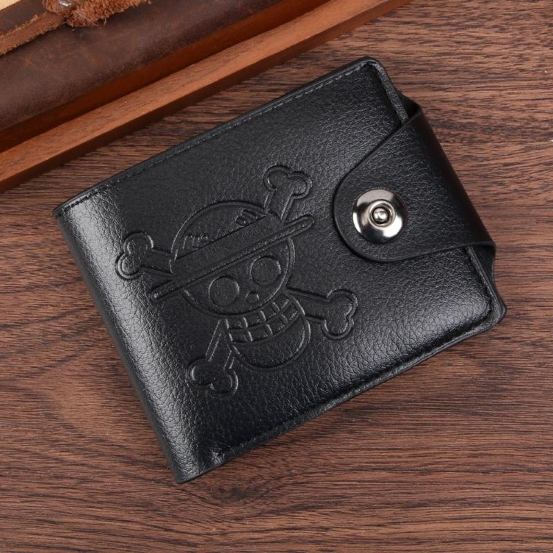 Product Introduction of New men's wallet, zipper multi-card position trendy cartoon short wallet 3