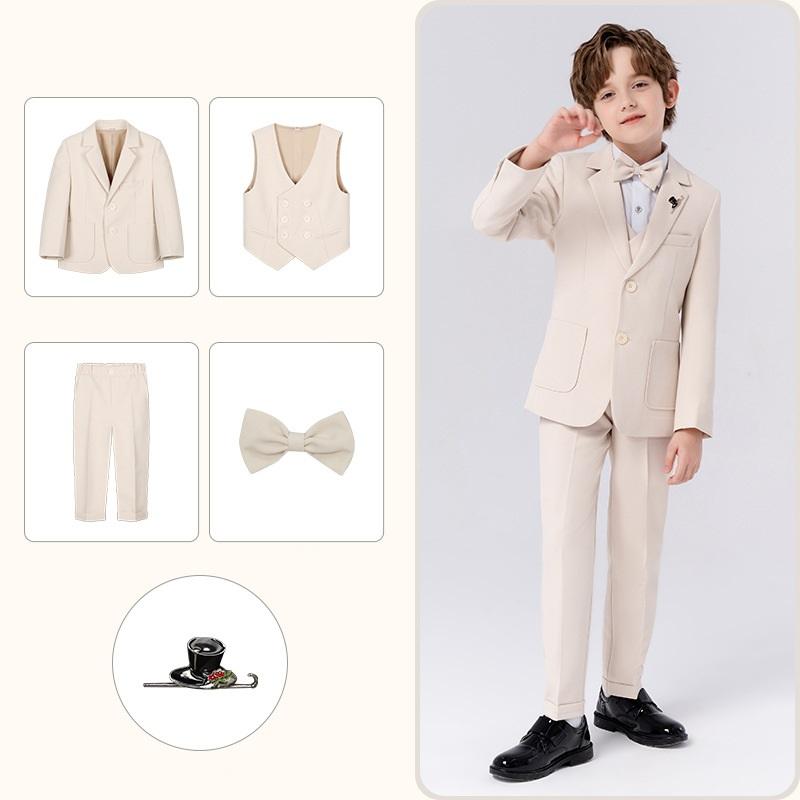 Bộ vest bé trai TQB124 TQB204 TQB205 #thoitrangdutiecchobe #quanaotreem #bovestchobetrai #bovestbetrai #vestchobe  #fafabogi_kids #vestbetrai #vestdutiec Sandal Gile set  vest  cho  bé  trai vest  bé  trai 2