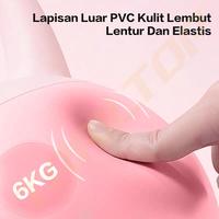 Gambar Trailtop Kettlebell L44 Peralatan Kebugaran Rumah Awesome Kettlebell Lunak 4/6/8kg Lembut Dumbbell Wanita 2kg 4kg 6kg PVC Lembut Tahan Jatuh Import Quality - Lembut-2GK dari Trailtop MD Kab. Tangerang 3 Tokopedia