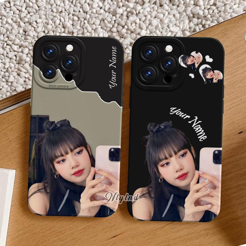 CASE HP BISA REQUEST GAMBAR COCOK UNTUK HP REALME INFINIX OPPO SAMSUNG XIOMI PHONE VIVO POCO SOFTCASE MACARON ADA PELINDUNG CAMERA NC-05 Handphone 0